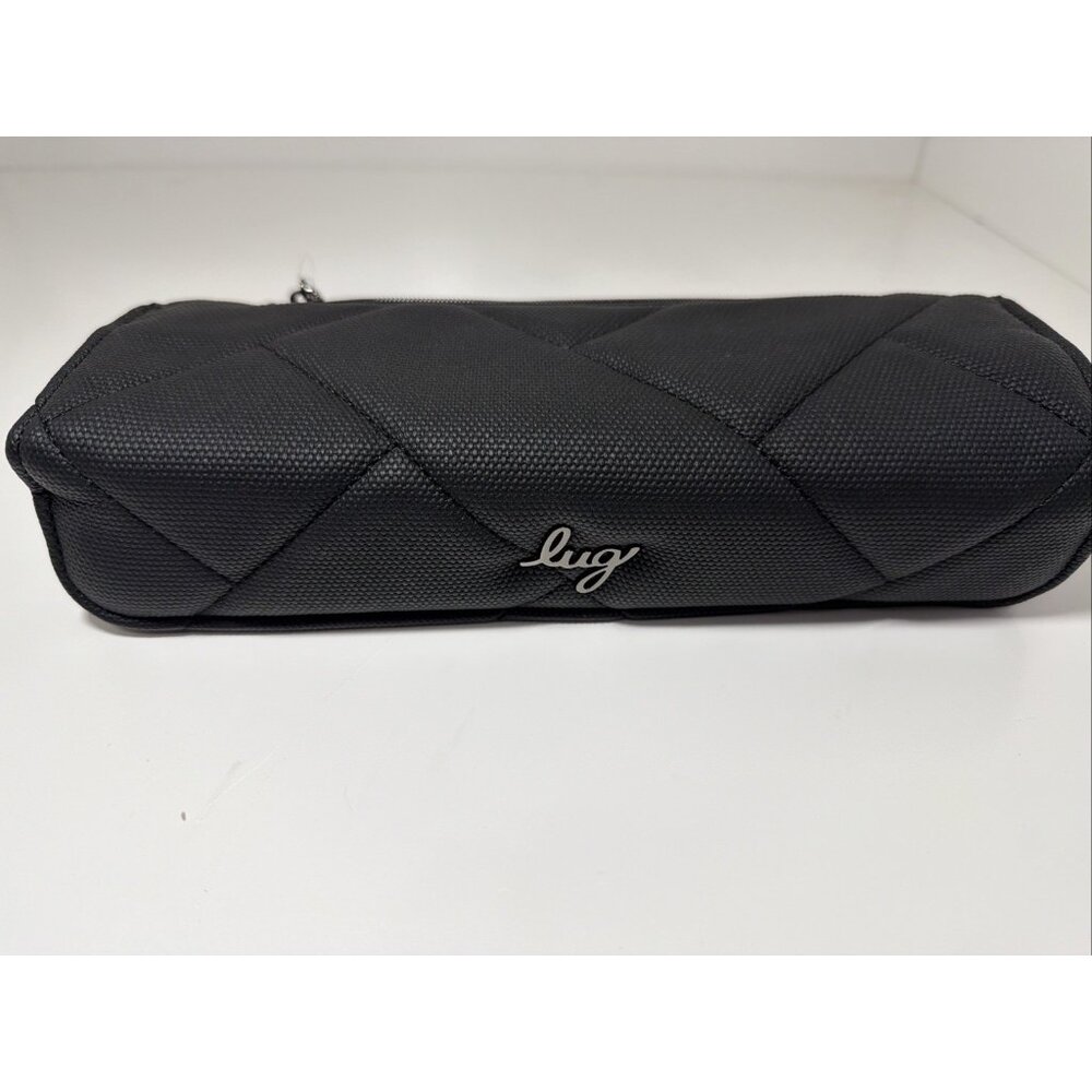 Lug Choo Choo XL Matte luxe VL Pill Organizer - Black